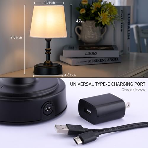 Élanova™ Mini Cordless Table Lamp