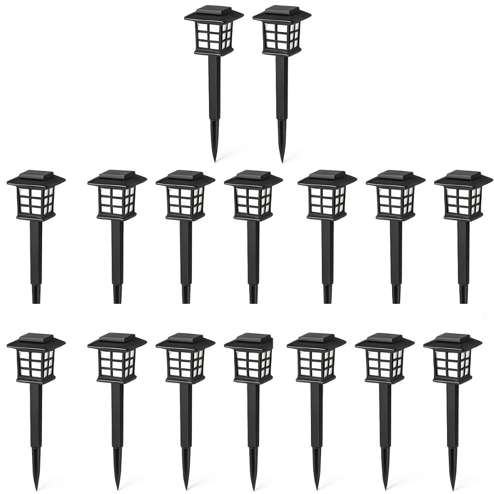 BrightPath™ Solar Pathway Garden Light – Waterproof Outdoor LED Stake Light