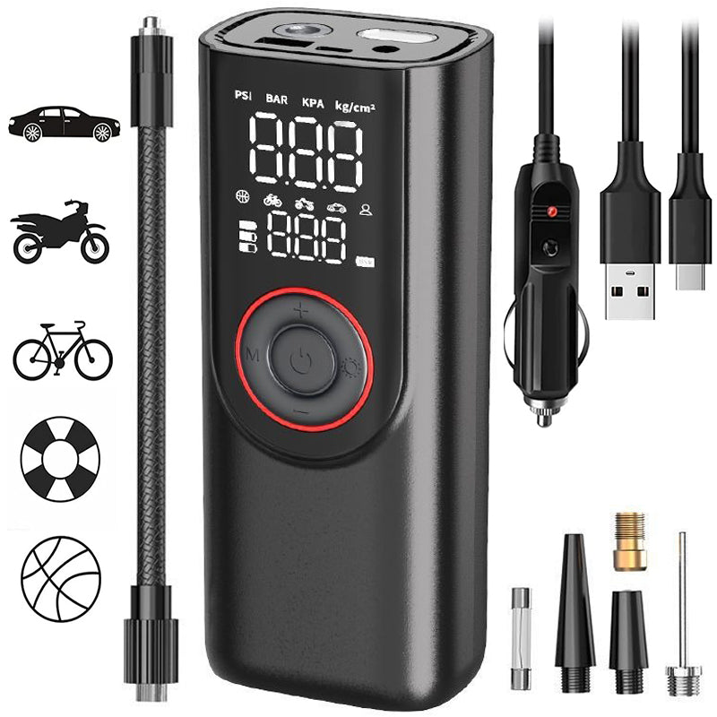 AirSwift™ 6000mAh Wireless Tire Inflator