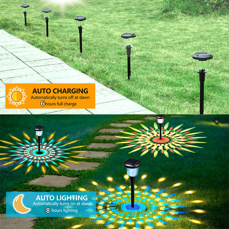 Solar Garden Rgb Light