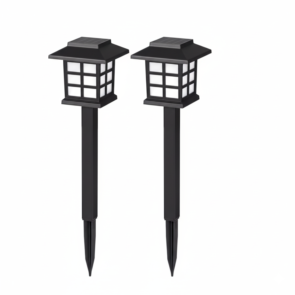 BrightPath™ Solar Pathway Garden Light – Waterproof Outdoor LED Stake Light