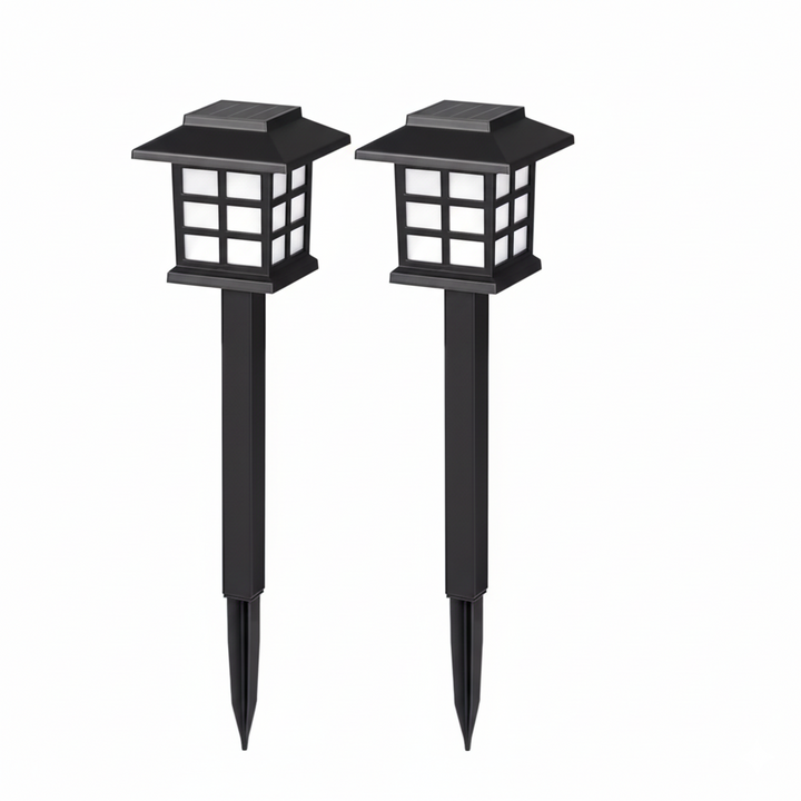 BrightPath™ Solar Pathway Garden Light – Waterproof Outdoor LED Stake Light
