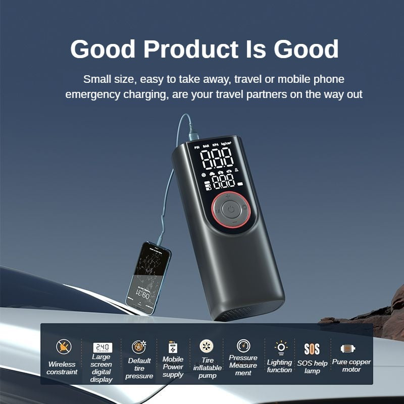 AirSwift™ 6000mAh Wireless Tire Inflator