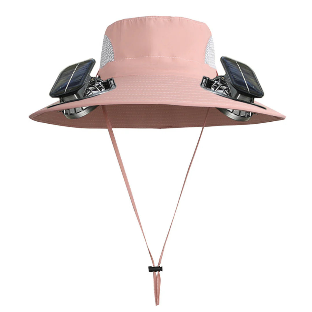 Solar Powered Fan Hat
