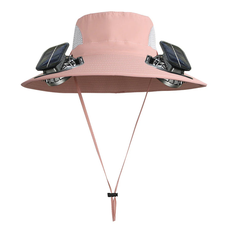 Solar Powered Fan Hat