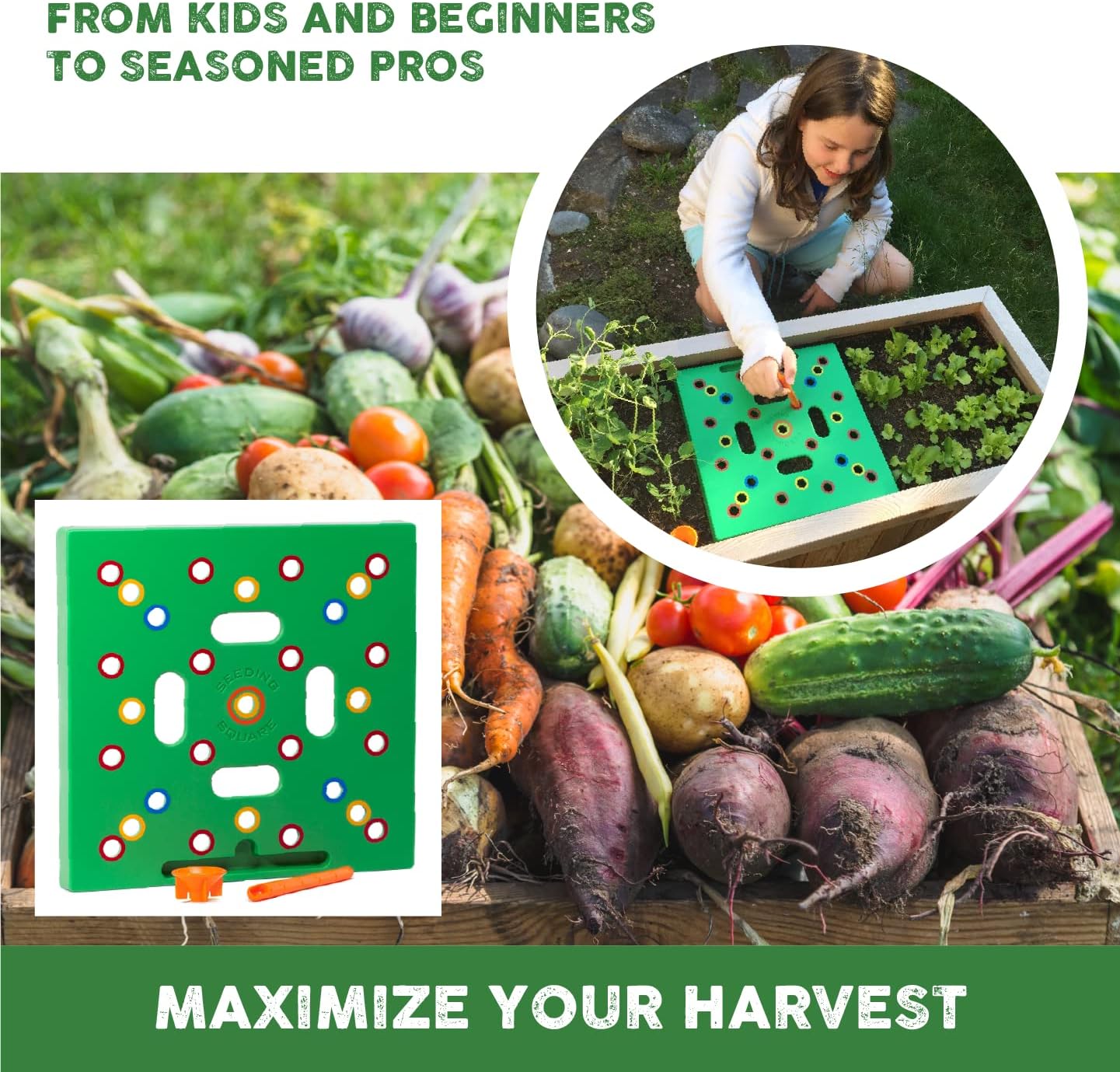 Splendor Template PlantGridâ„¢ Ultimate Garden Template - Seed 2 Splendor Guidebook ...