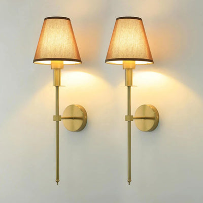 Wireless Retro Wall Light(2 Packs)