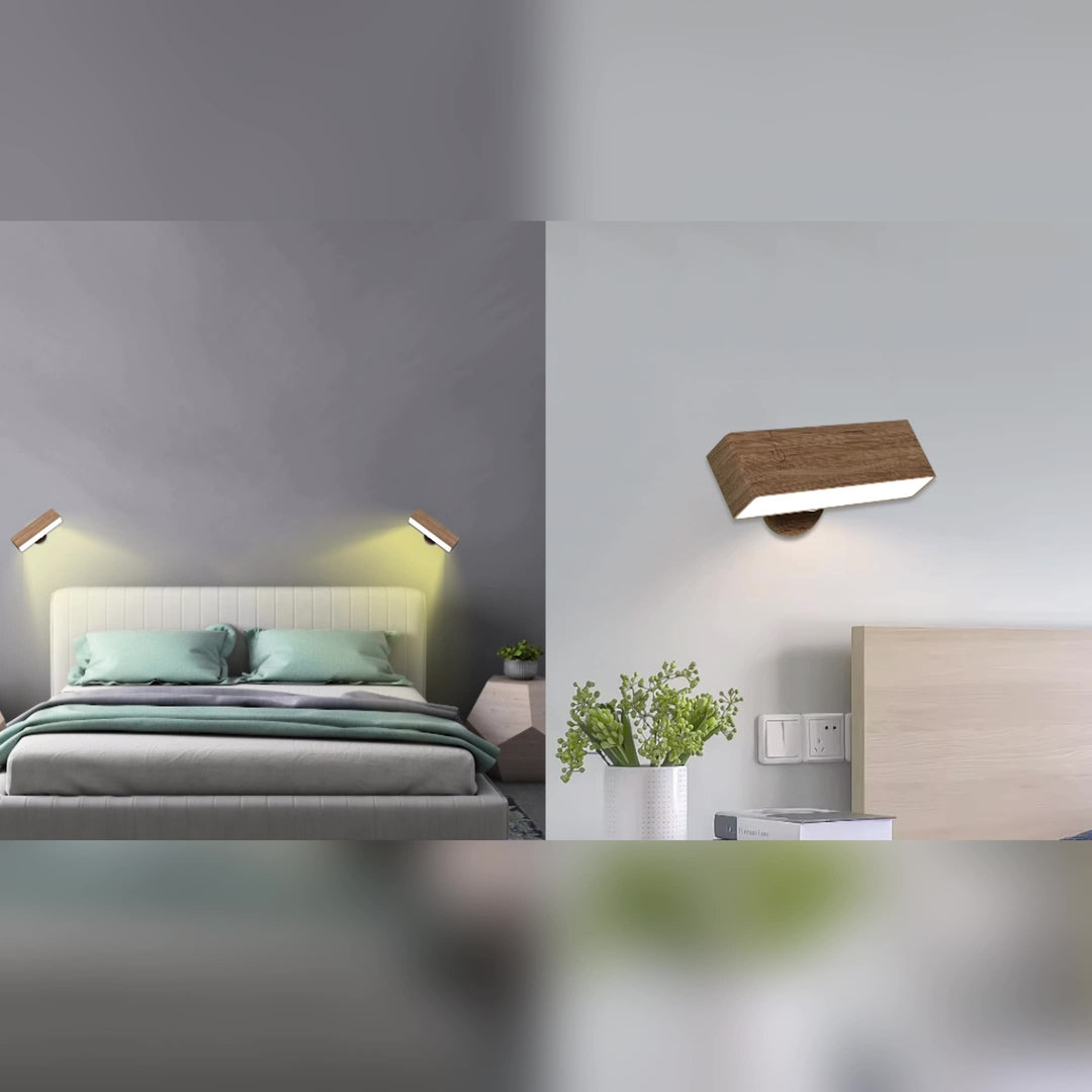 Brillenza™ Rechargeable Wall Sconce (FREE Charger &amp; Cable!)