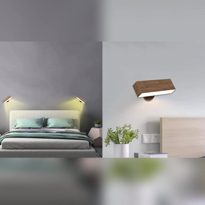 Brillenza™ Rechargeable Wall Sconce (FREE Charger &amp; Cable!)