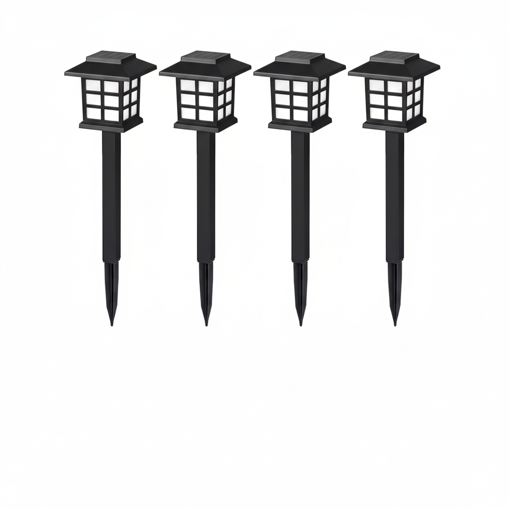 BrightPath™ Solar Pathway Garden Light – Waterproof Outdoor LED Stake Light