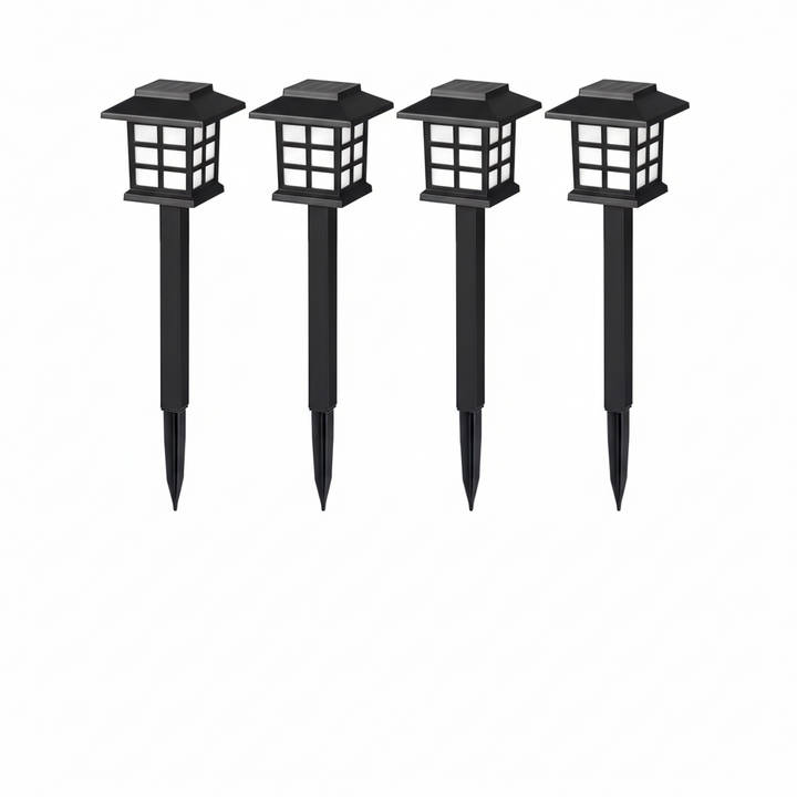 BrightPath™ Solar Pathway Garden Light – Waterproof Outdoor LED Stake Light