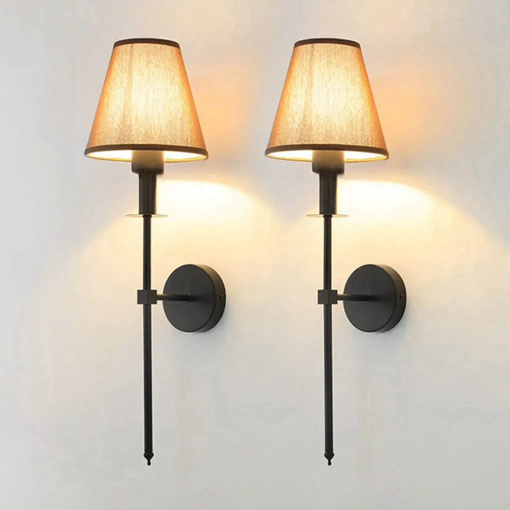 Wireless Retro Wall Light(2 Packs)