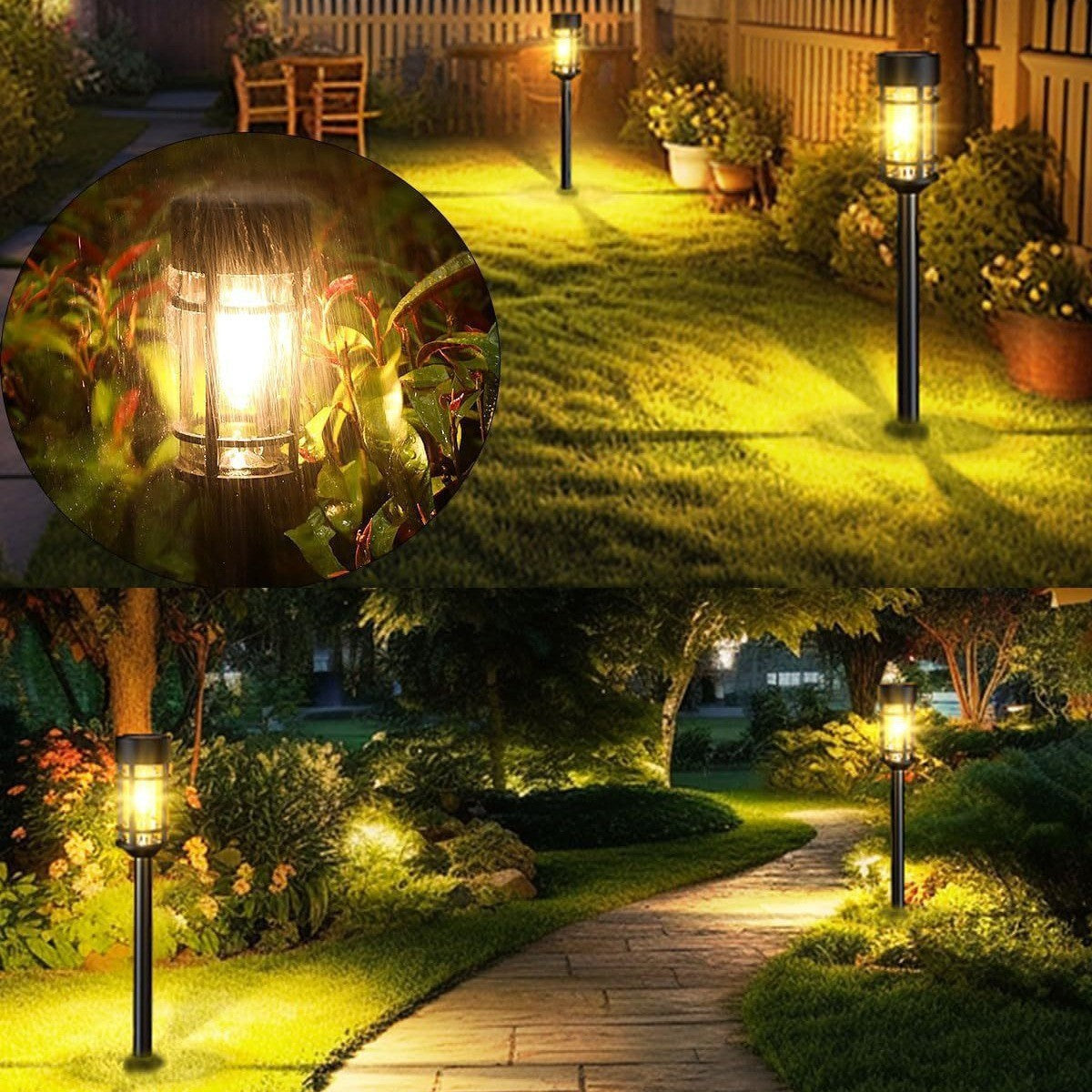Outdoor lighting street lamps