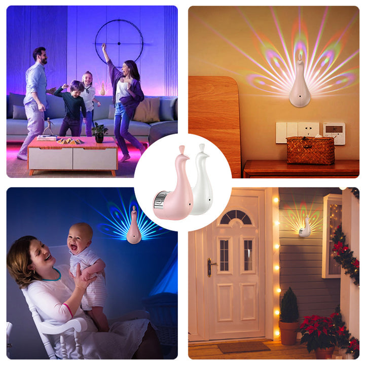 Lightscordless™ - LED projection lamp