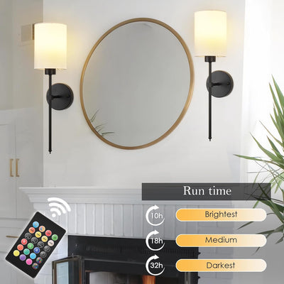 LumoEase™ Wireless Wall Sconces (SET OF 2 + 2 BULBS FREE)