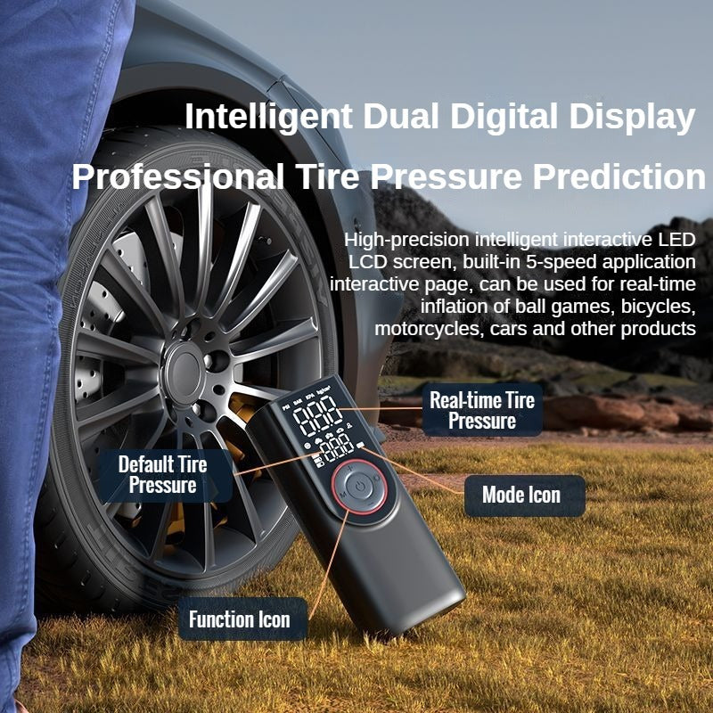 AirSwift™ 6000mAh Wireless Tire Inflator