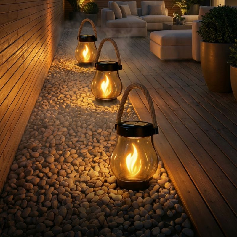 Lightscordless™ – Solar-Powered Outdoor Lantern Lights