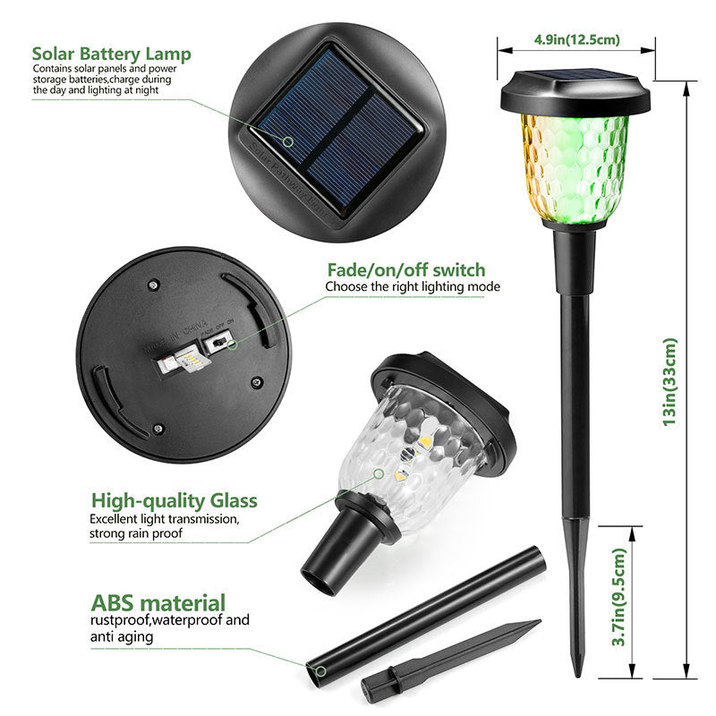 Solar Garden Rgb Light