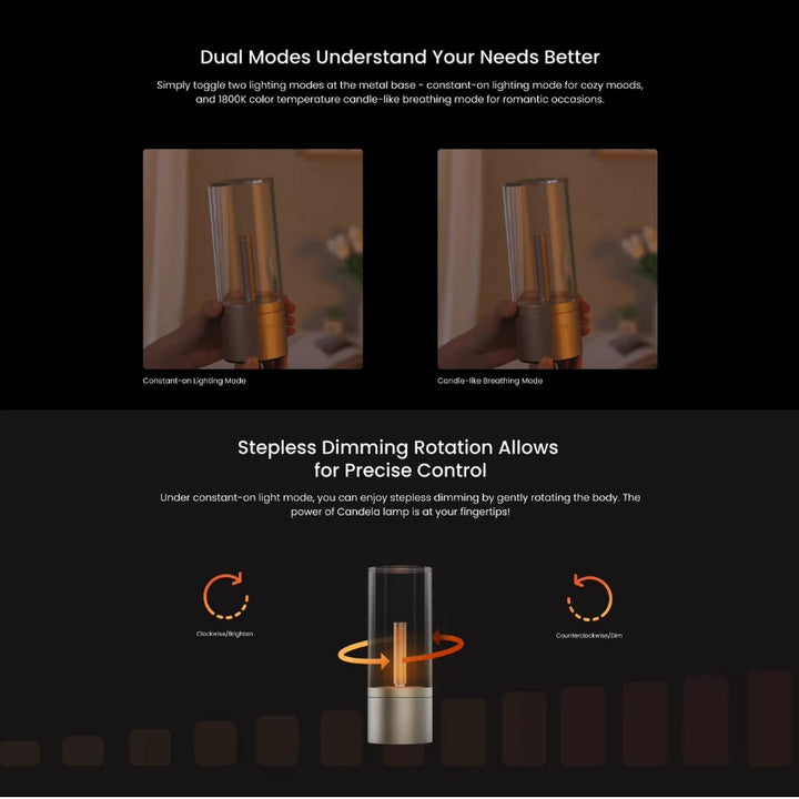 ZenFlare™ Wireless Lamp