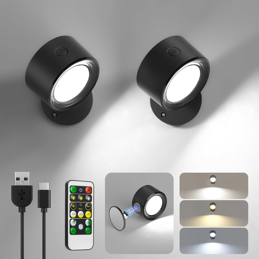 Magnetische Draadloze Wandlamp