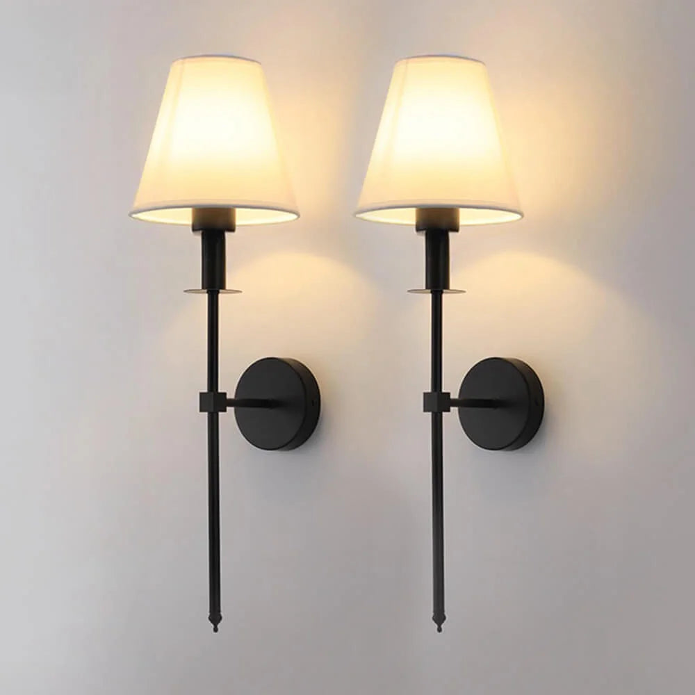 Wireless Retro Wall Light(2 Packs)