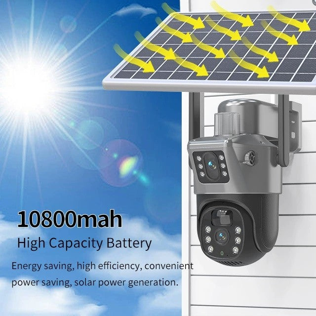 solar outdoor camera