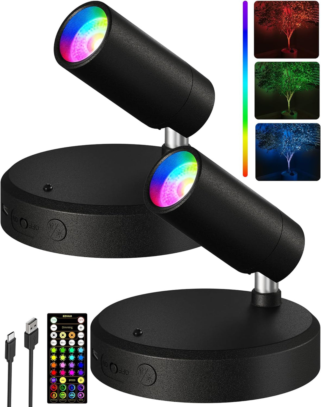 LightsCordless™ RGB Rechargeable Picture Light