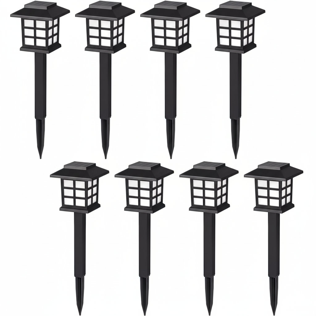 BrightPath™ Solar Pathway Garden Light – Waterproof Outdoor LED Stake Light