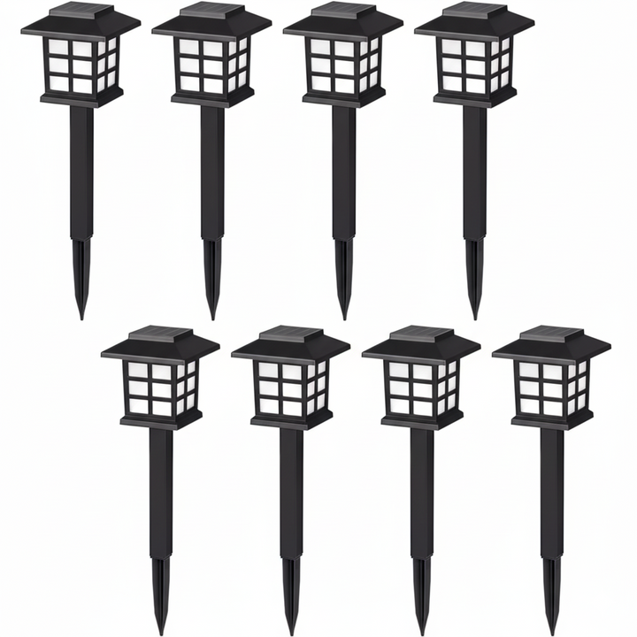 BrightPath™ Solar Pathway Garden Light – Waterproof Outdoor LED Stake Light