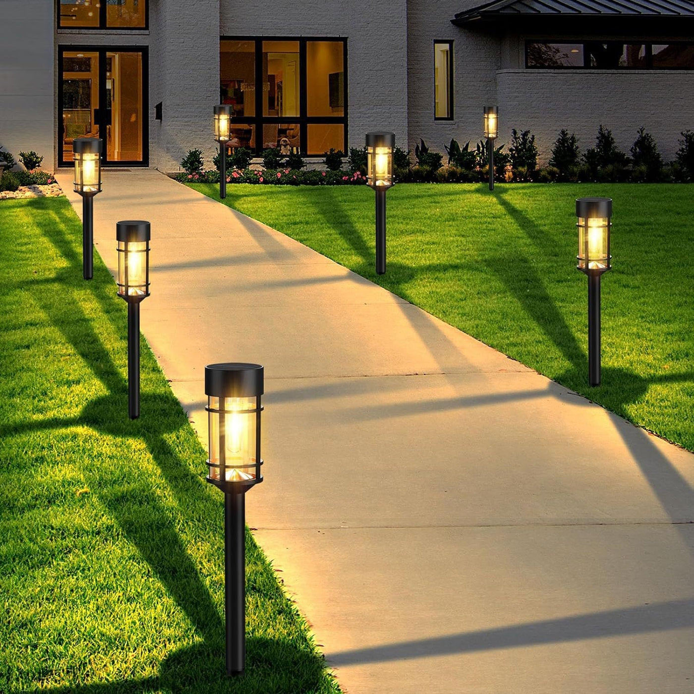 Outdoor lighting street lamps