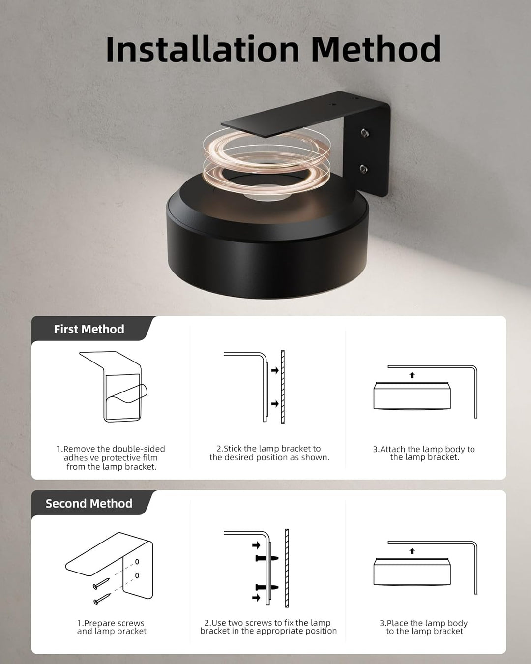 LightsCordless™ Rechargeable Picture Light - Illuminate Your Art Wirelessly