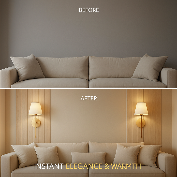 rechargeable battery operated wall lighting