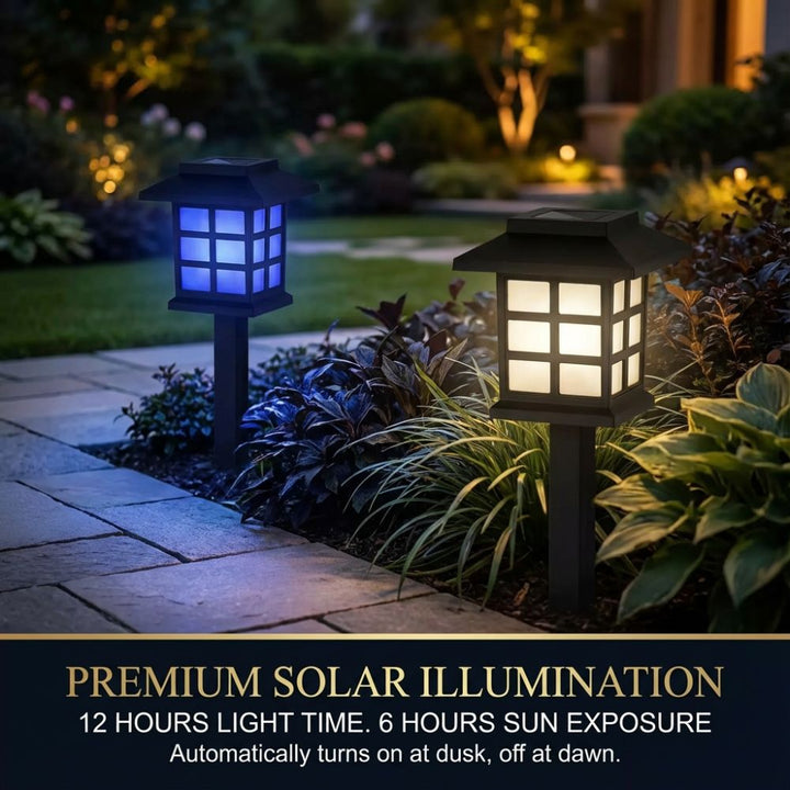 BrightPath™ Solar Pathway Garden Light – Waterproof Outdoor LED Stake Light