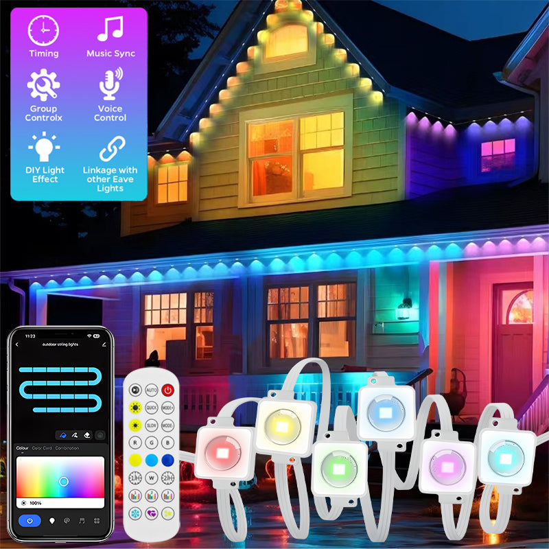 LuminAura™  Smart LED Strip Lights