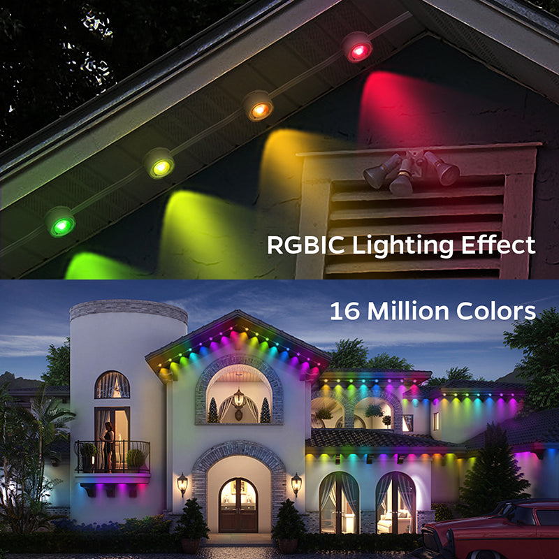 LuminAura™  Smart LED Strip Lights