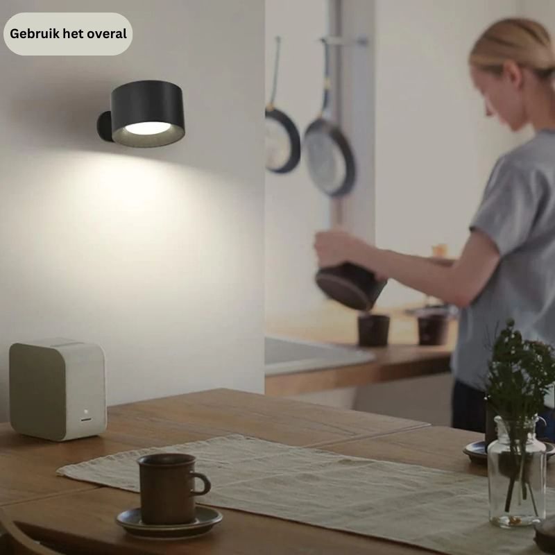 Magnetische Draadloze Wandlamp