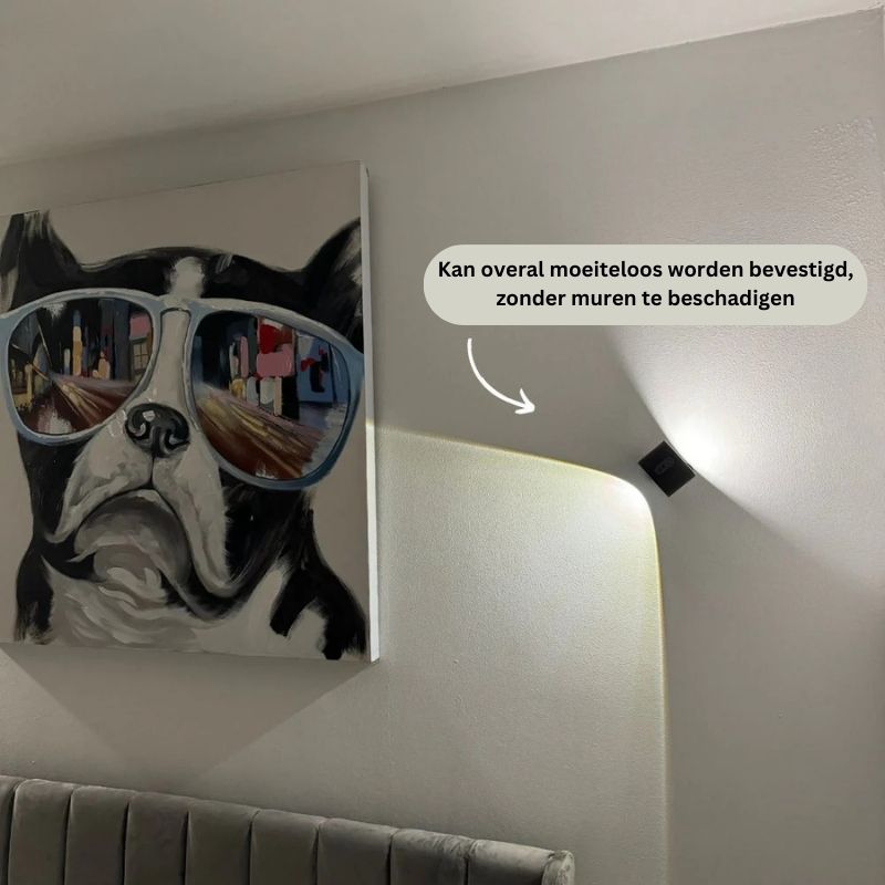 Magnetische Draadloze Wandlamp
