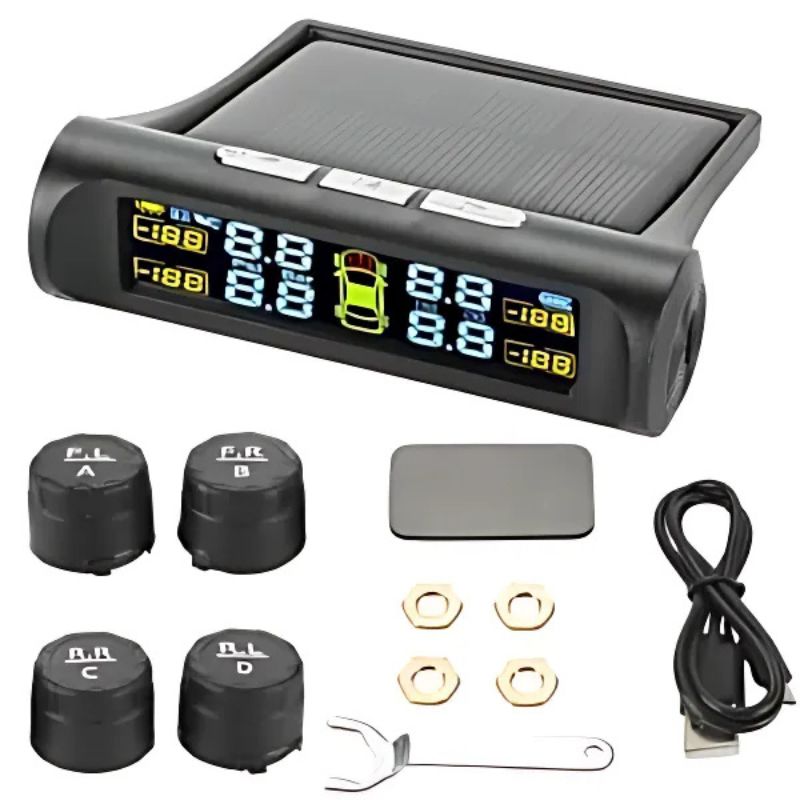 TireGuard™ Pro: Smart TPMS for Safer Driving – Lightscordless
