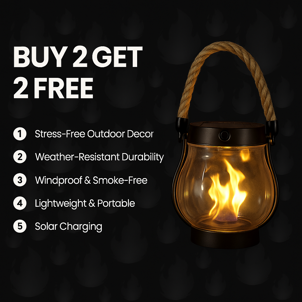 Lightscordless™ – Solar-Powered Outdoor Lantern Lights