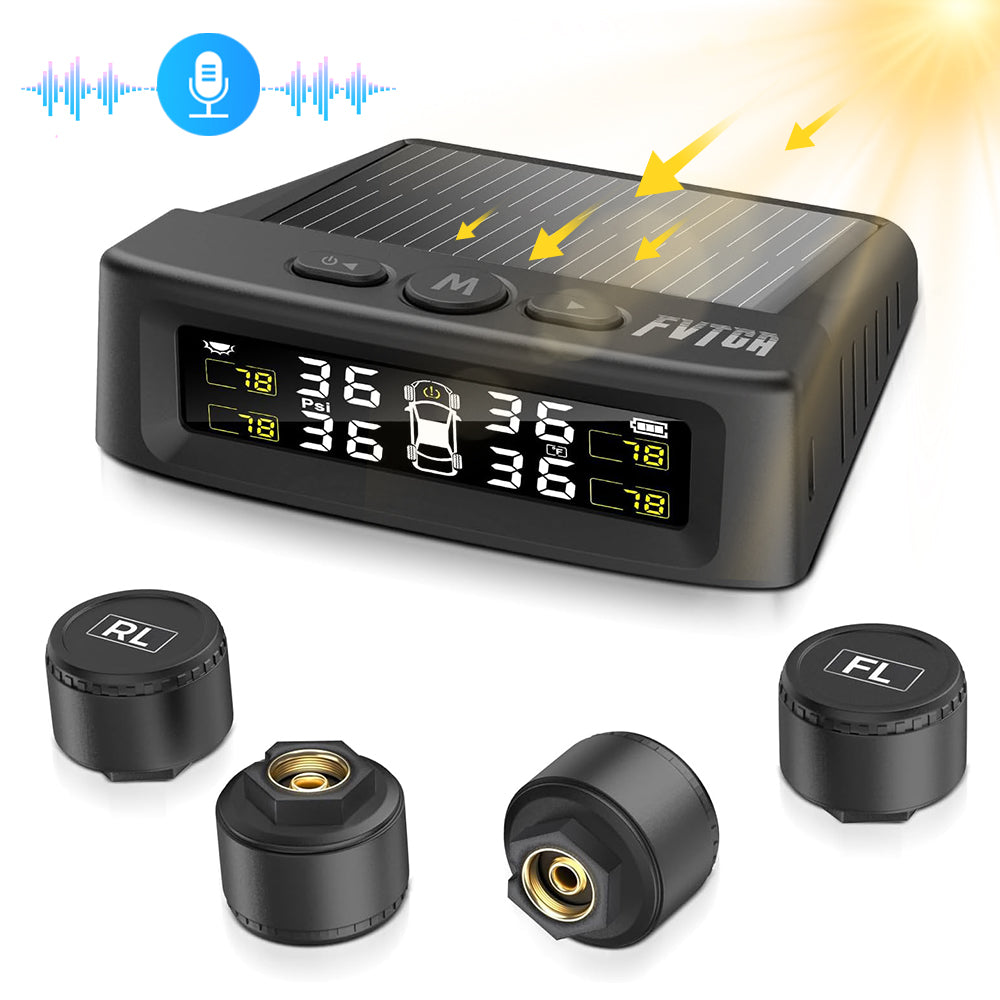 TireSense™ Pro: Advanced TPMS for Smart Driving