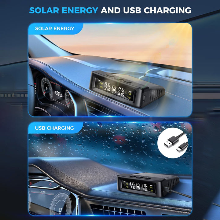 TireSense™ Pro: Advanced TPMS for Smart Driving