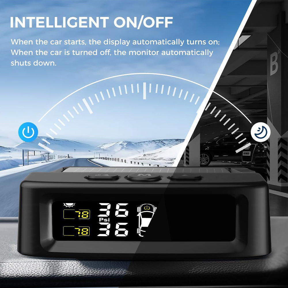 TireSense™ Pro: Advanced TPMS for Smart Driving