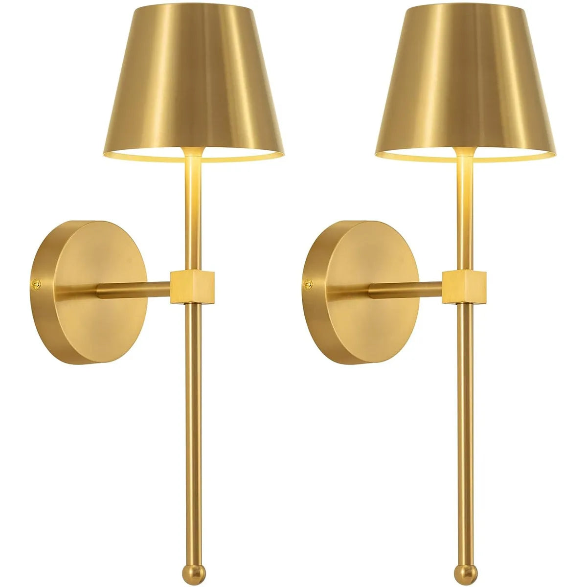 Cordless Wall Sconces Set Of 2