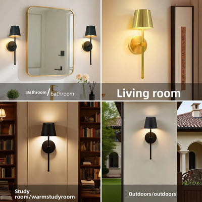 Cordless Wall Sconces Set Of 2