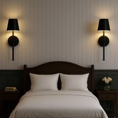 Cordless Wall Sconces Set Of 2