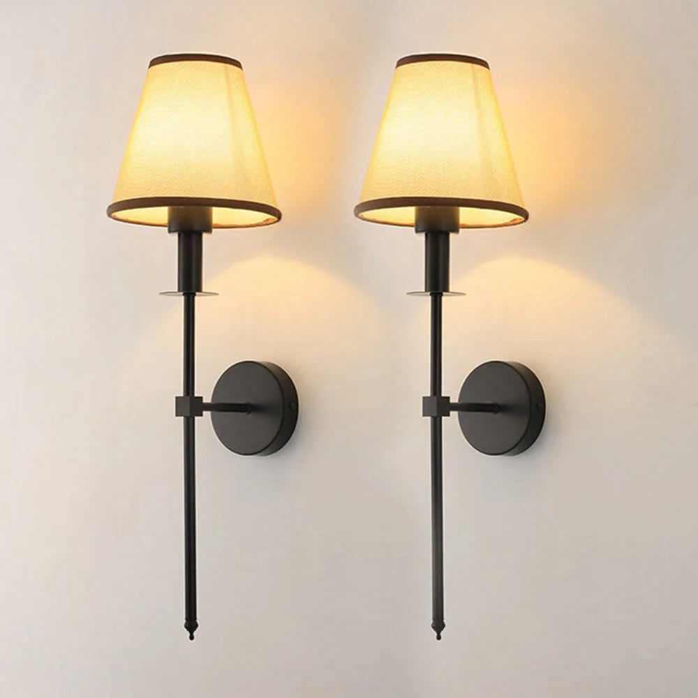 Wireless Retro Wall Light(2 Packs)