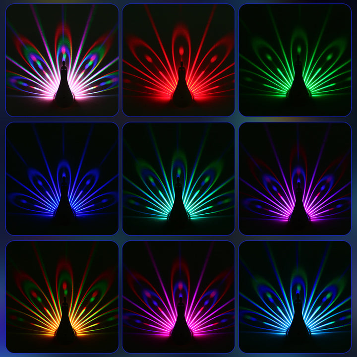 Lightscordless™ - LED projection lamp