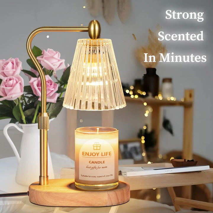 Cozy Glow Candle Warmer Lamp