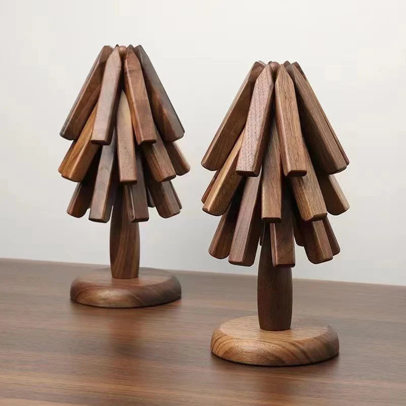 Stylish Walnut Tree Trivet