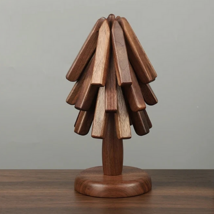 Stylish Walnut Tree Trivet